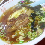 三福源 - 醤油ラーメン