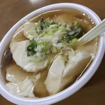 華龍商事 - 「豆腐脳」（餡掛け温豆腐）。