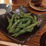 串焼き 大地 - 枝豆