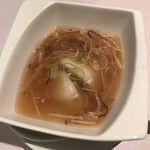 中国・四川料理 龍宮城 - 点心・スープ