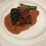 中国・四川料理 龍宮城 - 肉料理