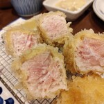 とんかつ 王龍 - 