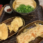 うどん 丸香 - かけうどん