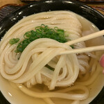 うどん 丸香 - 冷かけ麺リフト