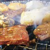 炭火焼肉 七厘家 - ホルモン盛り合わせ1280円 みそ漬けハラミ880円 ごはん中250円