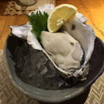 和食 とく寿 - 生牡蠣