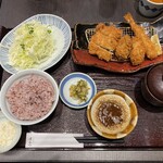 とんかつ 濵かつ - お手軽ランチ