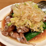 中国家常菜竃 - ホタルイカ