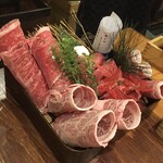 Gyuutoro Yaki Shabu Semmon Tenjuu Nimatsu Rokuzaemon - 