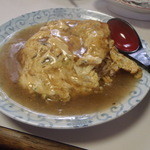 新来軒 - 天津焼飯アップ