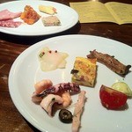 カフェ - 前菜各種
