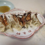 新来軒 - ギョーザアップ