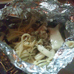 鉄生 - きのこホイル焼き