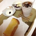 긴노 스즈 - アイスコーヒーとモーニング