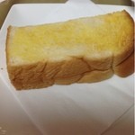 긴노 스즈 - モーニングのバタートースト