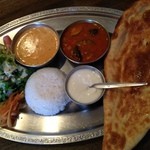 サールナート - ランチプレート（1050円）