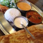 サールナート - ランチプレート（1050円）