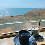 海あかり - 食後のホットコーヒー