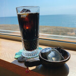 海あかり - 食後のアイスコーヒー