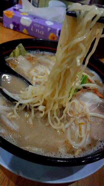 麺山 - 筒井（ラーメン）の写真