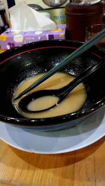 麺山 - 筒井（ラーメン）の写真