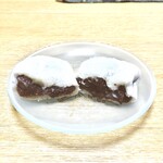 風味堂 - 大福、断面