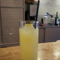 一穀一枝 - ○無農薬林檎ジュース850円（税別）