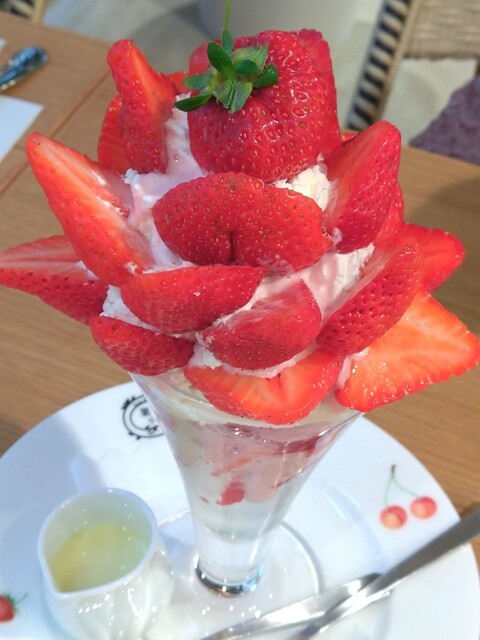 モーニング By N O B U 果実園リーベル エキュート立川店 立川 フルーツパーラー 食べログ