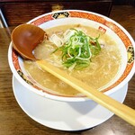 よってこや - とんこつ醤油ラーメン