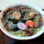 レストハウスうしお - 磯ラーメン