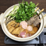 Bonten Shokudou - せり鍋