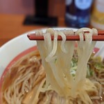 幸楽苑 - 麺アップ