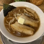 Morimoto Ramen Dou - 炙りチャーシューバターらーめん【2021.3】