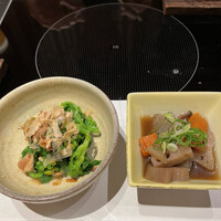 しゃぶしゃぶ 紺  東町本店 - 菜花？沖縄にあるのかなぁ