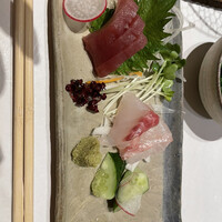 しゃぶしゃぶ 紺  東町本店 - 鯛と鮪