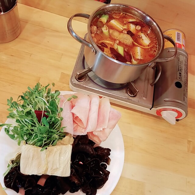 シスター（姐妹） - 花巻（火鍋）の写真