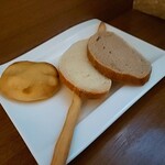 クチーナ シゲ - ●自家製パン