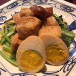 中華風家庭料理 ふーみん - ふーみん(豚肉の梅干煮定食)