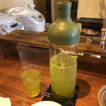 Omacchakondounoshokudou - 緑茶