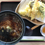 ももや - こまち麺と季節の天ぷら