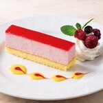 ライオン - いちごレアチーズ