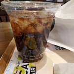 フレッシュネスバーガー - コーラ