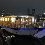 屋形船 大喜丸 - 2021年お花見宴会での大喜丸さん