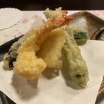 屋形船 大喜丸 - 揚げたて熱々天ぷら