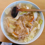 味の店 二幸 - タンメン大盛