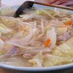 味の店 二幸 - タンメン大盛