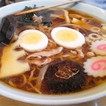 味の店 二幸 - 五目ラーメン大盛