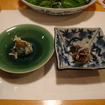 由布院 玉の湯 - 季節の小鉢①