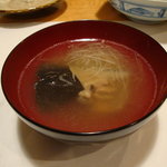 由布院 玉の湯 - すっぽんの椀物