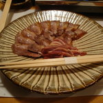 由布院 玉の湯 - 鴨鍋の鴨肉